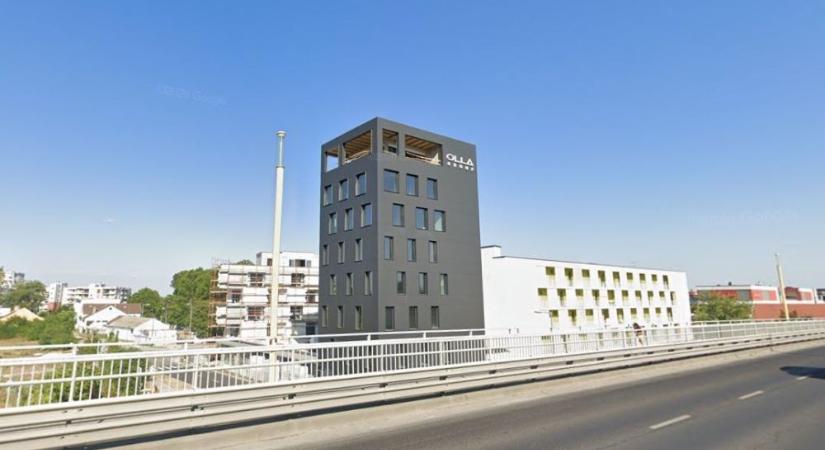 Bolla vízivárosi „fekete tornya” kivételt kapott a változtatási tilalom alól Győrben