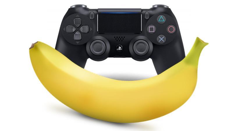 Ez nem vicc – A PlayStation szabadalma egy banánt is kontrollerré alakíthat