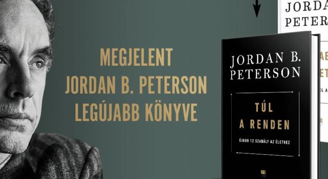Megjelent Jordan B. Peterson új könyve