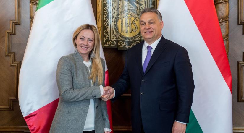 Támogatásukról biztosították a magyar kormányfőt az olasz pártok
