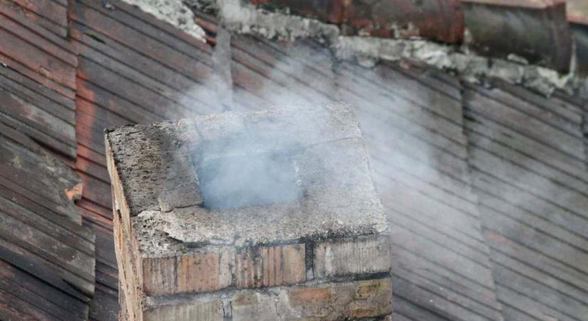 Hét településen káros levegőt lélegeznek