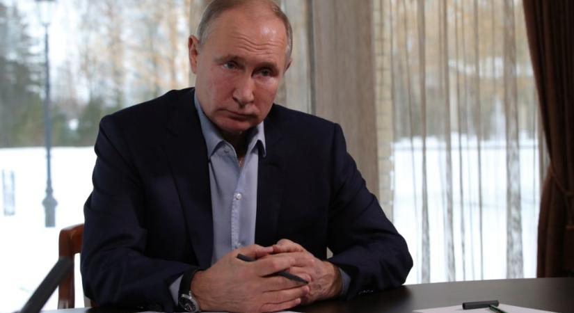 A fiatalokért aggódik Putyin