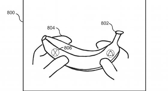 A Sony újabb szabadalma: banánból csinálnának kontrollert