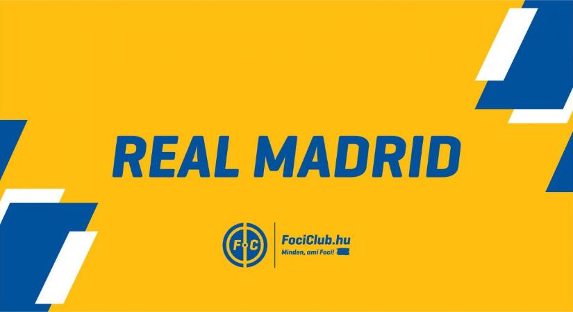 BREAKING: lesérült a Real Madrid támadója