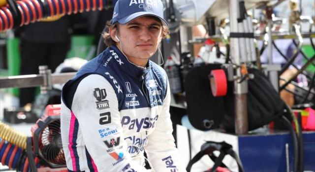HIVATALOS: Pietro Fittipaldi újra az IndyCarban