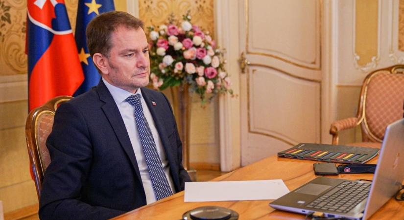 Személyesen kért bocsánatot a szlovák kormányfő az ukránoktól a Kárpátaljával kapcsolatos viccelődéséért
