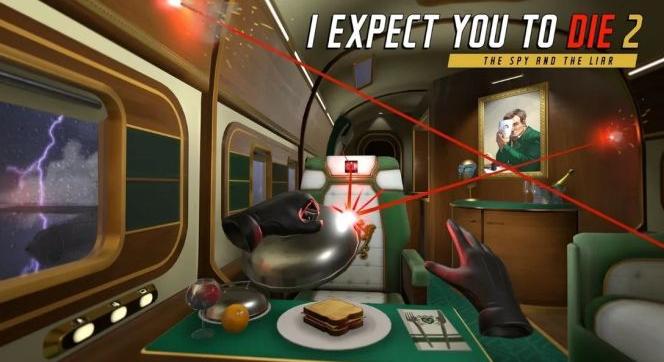 I Expect You To Die 2: The Spy And The Liar: PlayStation VR-ra is jön a kémkedés [VIDEO]
