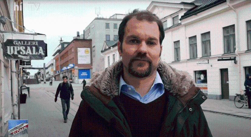 Őrizetbe vették a HírTV svédországi tudósítóját