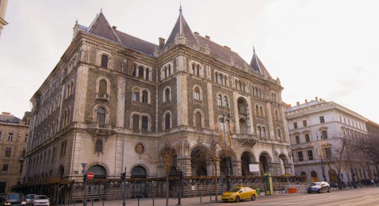 Jövőre megnyílik az ötcsillagos W Budapest Hotel az egykori balettintézet épületében