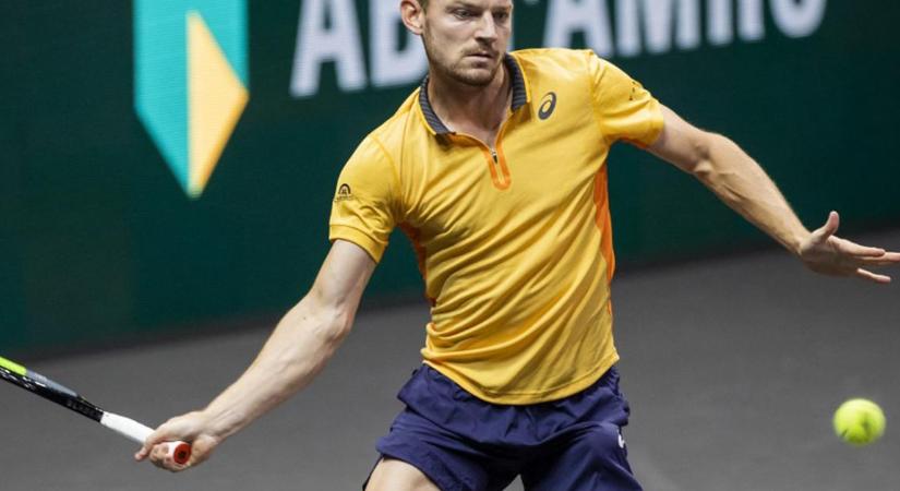 Tenisz: Montpellier-ben bajnok lett, Rotterdamban nyolc közé sem jutott
