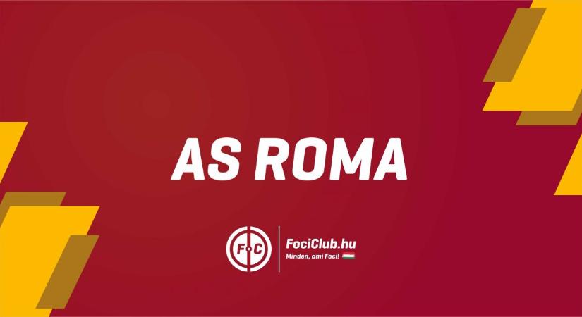 Szerződést hosszabbított a Roma hátvédje! – Hivatalos