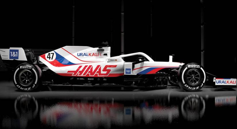 Az autó, amire ismét egy Schumacher név kerülhetett – itt az új Haas, vagy mégsem?