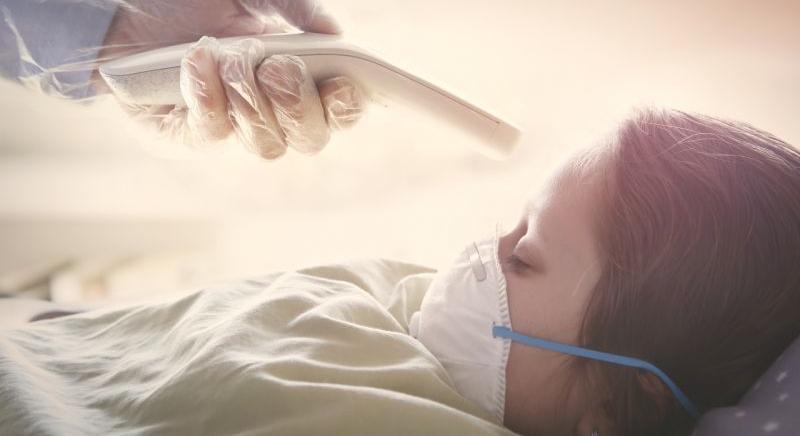 Egy nyolcéves cseh kislány halt meg koronavírusban
