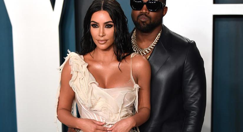 Szünetet tartanak: Kanye West elköltözött Kim Kardashiantól
