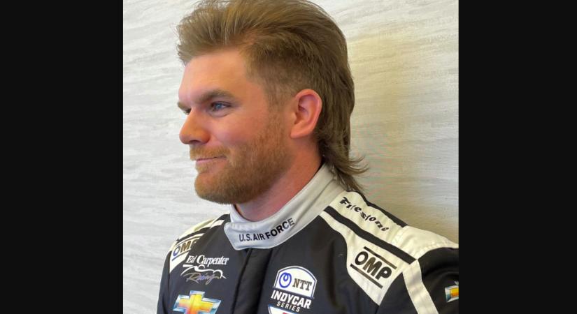 Conor Daly frizurája ellopta a show-t az IndyCar médianapján