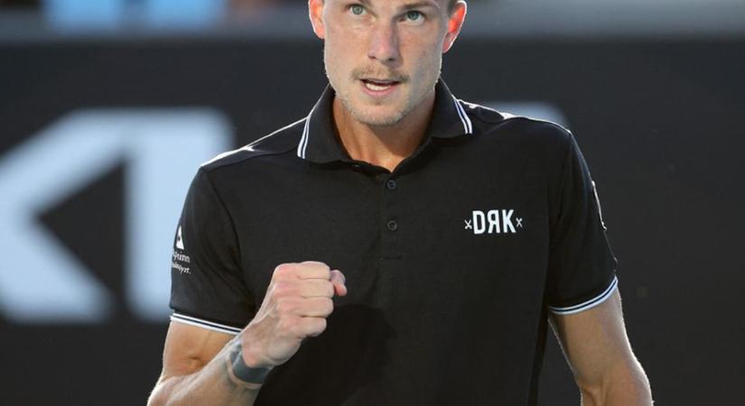 Tenisz: Fucsovics Márton nyolc közé jutott Rotterdamban