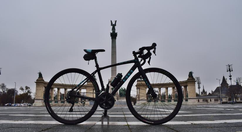 Budapesti lakosok 57 százaléka használ kerékpárt