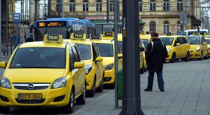Bajba kerültek a budapesti taxisok