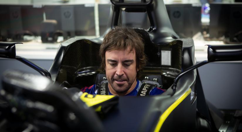 Ezt az F1-es futamot várja a legjobban a visszatérő Fernando Alonso