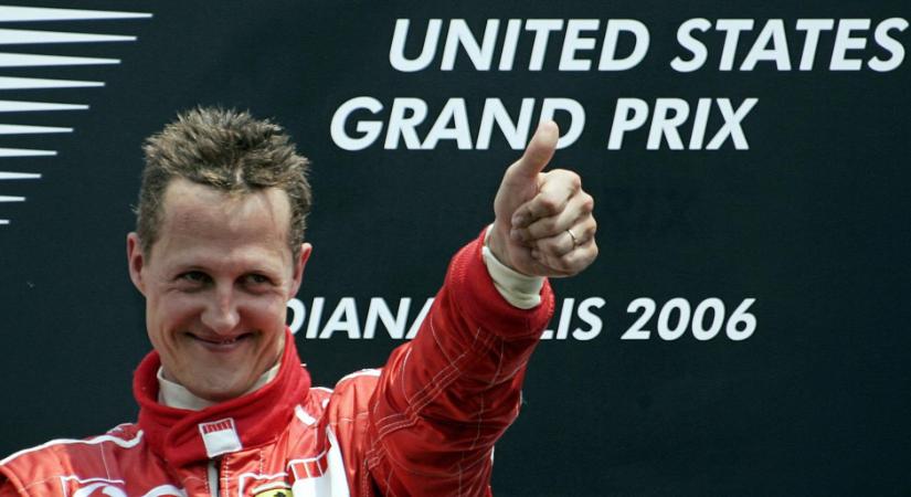Rangos elismerésben részesítették Michael Schumachert
