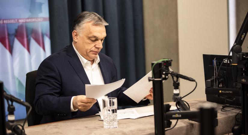 Hamarosan élő adásban beszél Orbán Viktor a szigorításokról