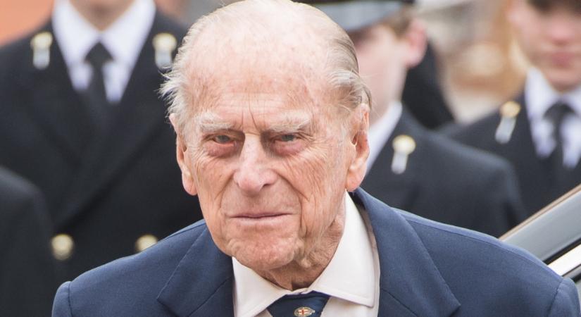 A 99 éves Fülöp herceg túl van egy sikeres beavatkozáson