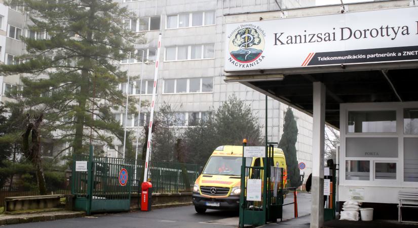A Kanizsai Dorottya Kórház dolgozói közül szinte mindenki aláírta a szerződést