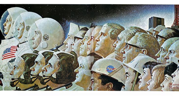 A cserkész, aki vászonra vitte az amerikai hétköznapokat – Norman Rockwell művészete