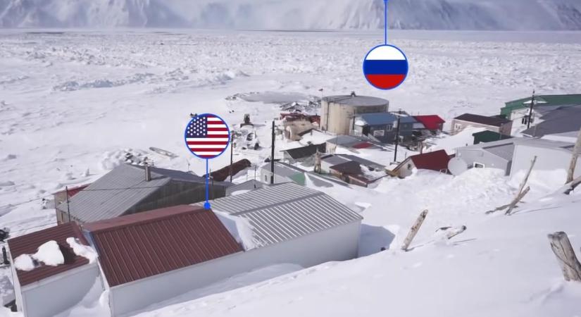 Így lehetne átsétálni az Egyesült Államokból Oroszországba