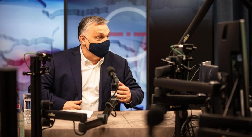 Orbán Viktor hamarosan rádióinterjút ad