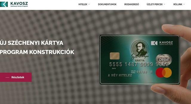 Meghosszabbították a Széchenyi Kártya Program kríziskonstrukcióit