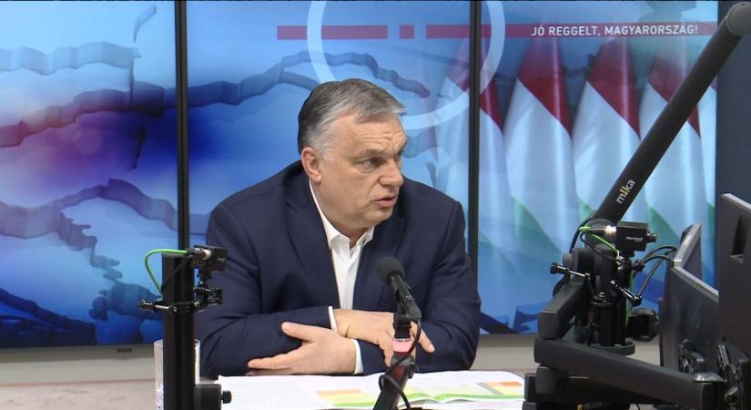 Orbán Viktor: Nem volt más választás