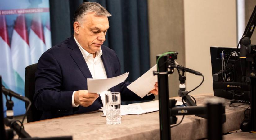 Orbán Viktor: Mindenkire kiterjesztjük a bértámogatást, akit érint a lezárás
