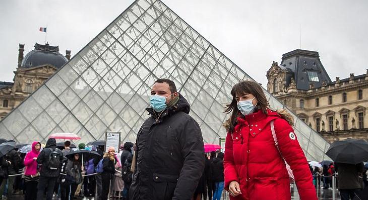 Franciaországban az előrejelzettnél lassabban terjed a koronavírus-járvány