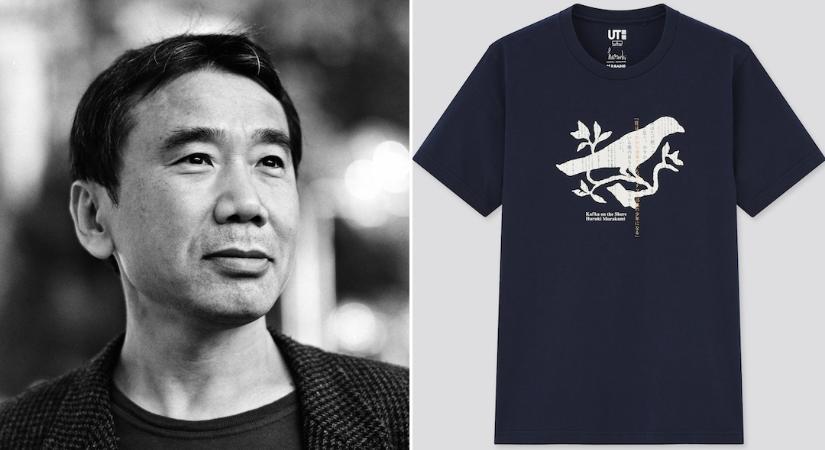 Murakami Haruki illuzórikus világa a Uniqlo pólókon elevenedik meg