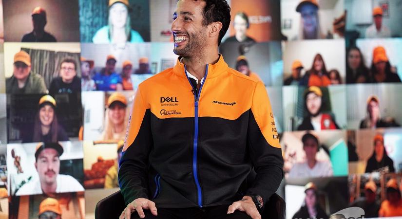 Megvan, mit kap Ricciardo, ha futamot nyer a McLarennel!