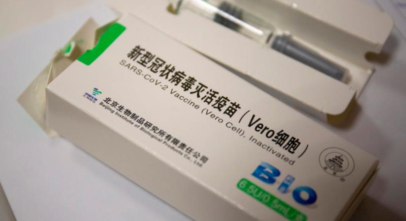 Hadházy megszerezte a kínai vakcina engedélyét