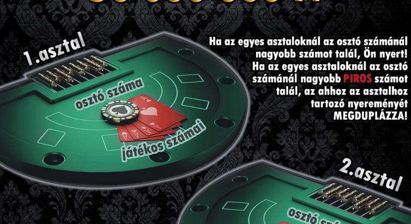 Új sorsjeggyel bővül a Szerencsejáték Zrt. egyik termékcsaládja