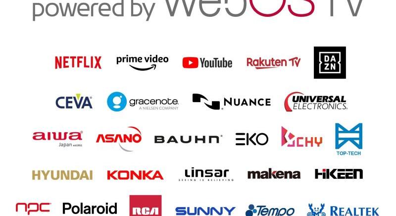Az LG televíziós márkapartnerei számára is elérhetővé teszi a webOS okostévé-platformot