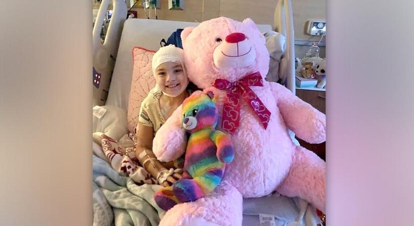 Segített családjának összeszedni a műtéteire a pénzt a 7 éves alabamai kislány