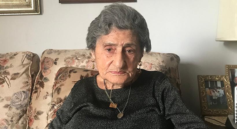97 éves holokauszt túlélő is beolttatta magát