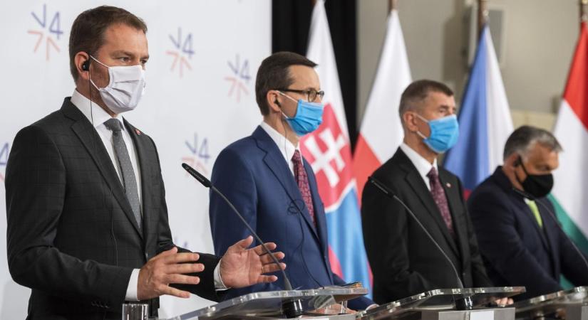A visegrádi négyek egyeztettek a járványellenes harc kapcsán