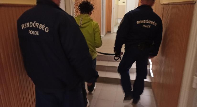Letartóztatásba került az ivócimboráját kirabló magyargéci férfi