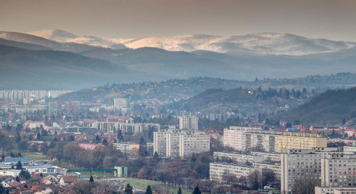 Aggasztó hírek: ezen vidéki nagyvárosok levegőjét már veszélyesnek minősítették