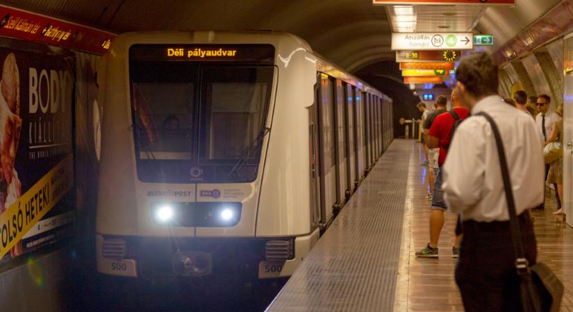 A metróközlekedést is fenyegeti a harmadik hullám