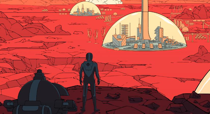Akciófigyelő: Az Epic jövő heti ingyenes játékában a Marsot kell meghódítanunk