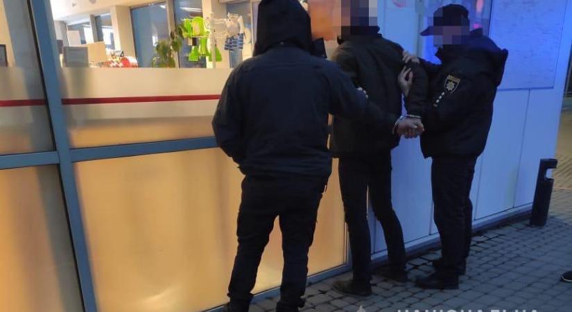 Nyilatkozott a rendőrség az ungvári férfiről, akinél tegnap gránátot találtak