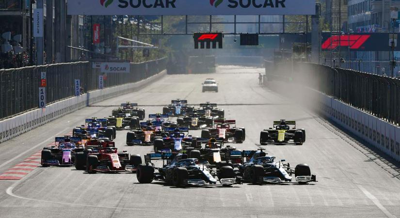 Zárt kapus lesz az F1-es Azeri Nagydíj
