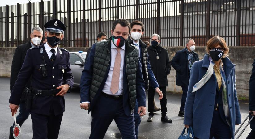 Matteo Salvini újra bíróság előtt a Gregoretti-ügy miatt