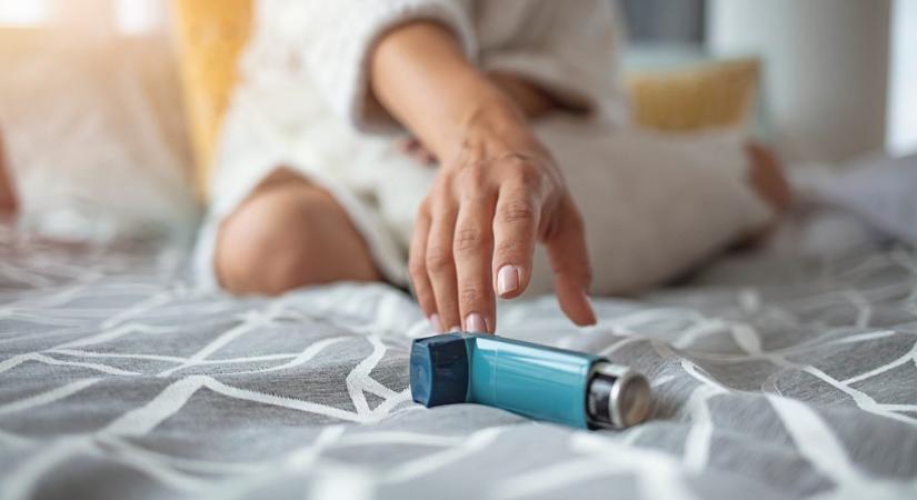 Az asztma nem súlyosbítja a fertőzés lefolyását